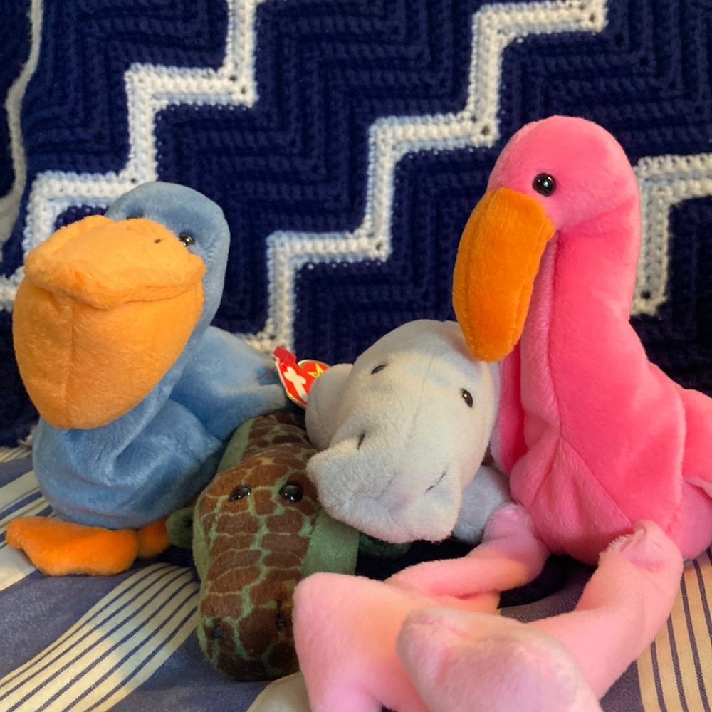 Beanie Babies- Florida Friends
